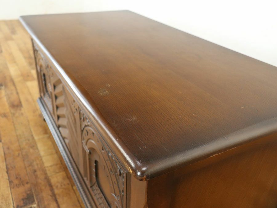 イギリスアンティーク家具コファー 59555