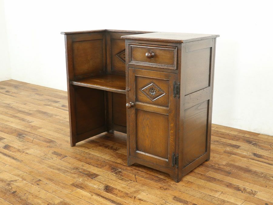 イギリスアンティーク家具ベンチ 59663