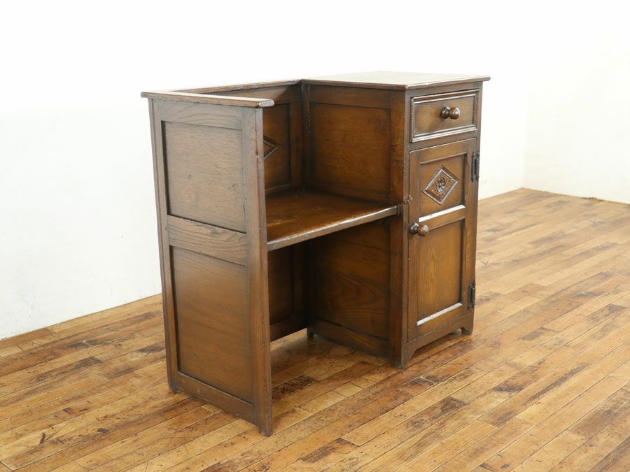 イギリスアンティーク家具ベンチ 59663