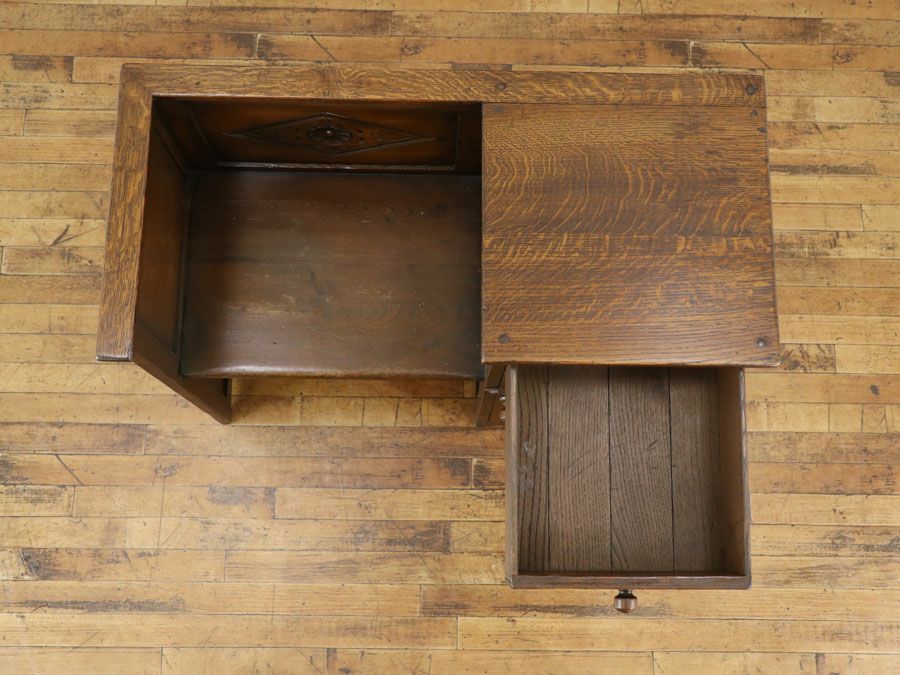 イギリスアンティーク家具ベンチ 59663