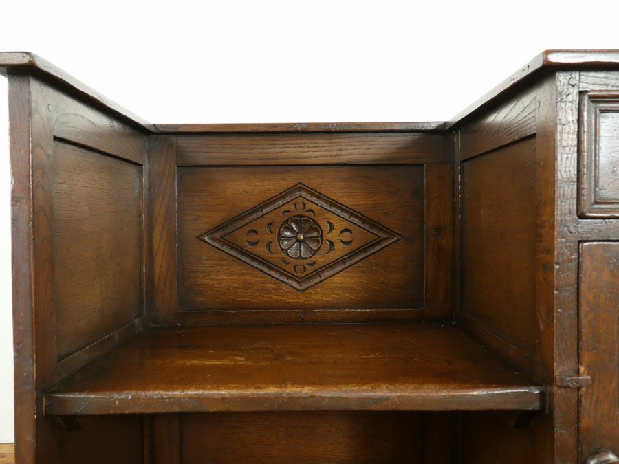 イギリスアンティーク家具ベンチ 59663