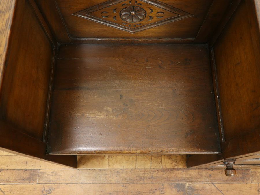 イギリスアンティーク家具ベンチ 59663