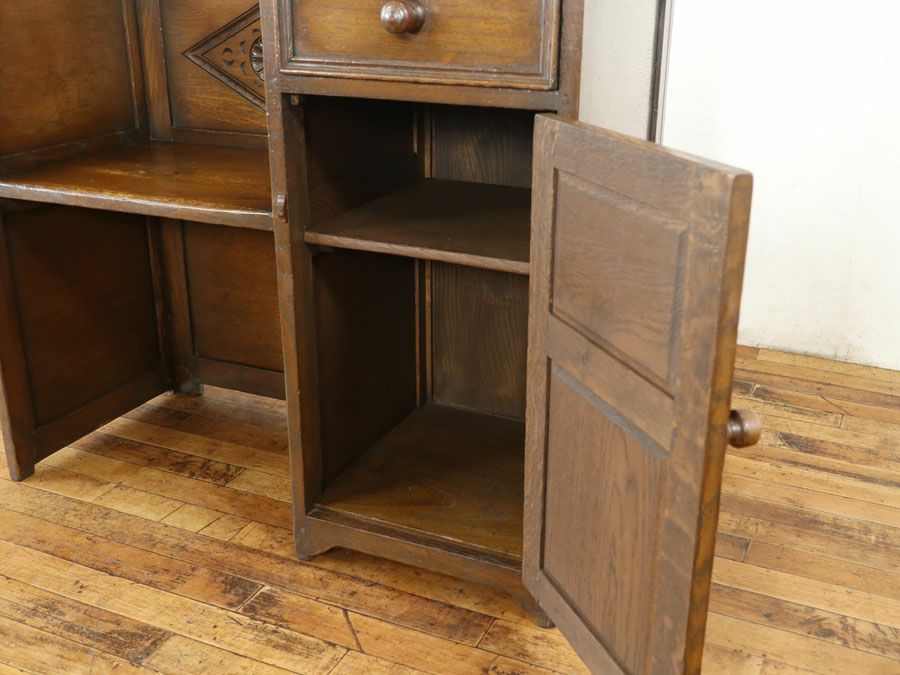 イギリスアンティーク家具ベンチ 59663