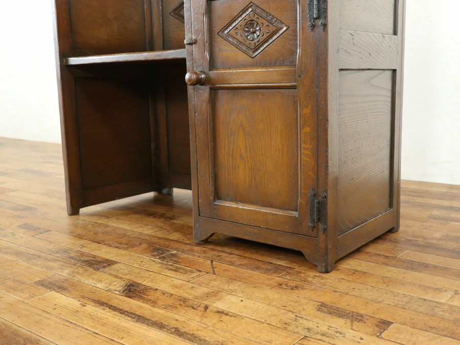 イギリスアンティーク家具ベンチ 59663