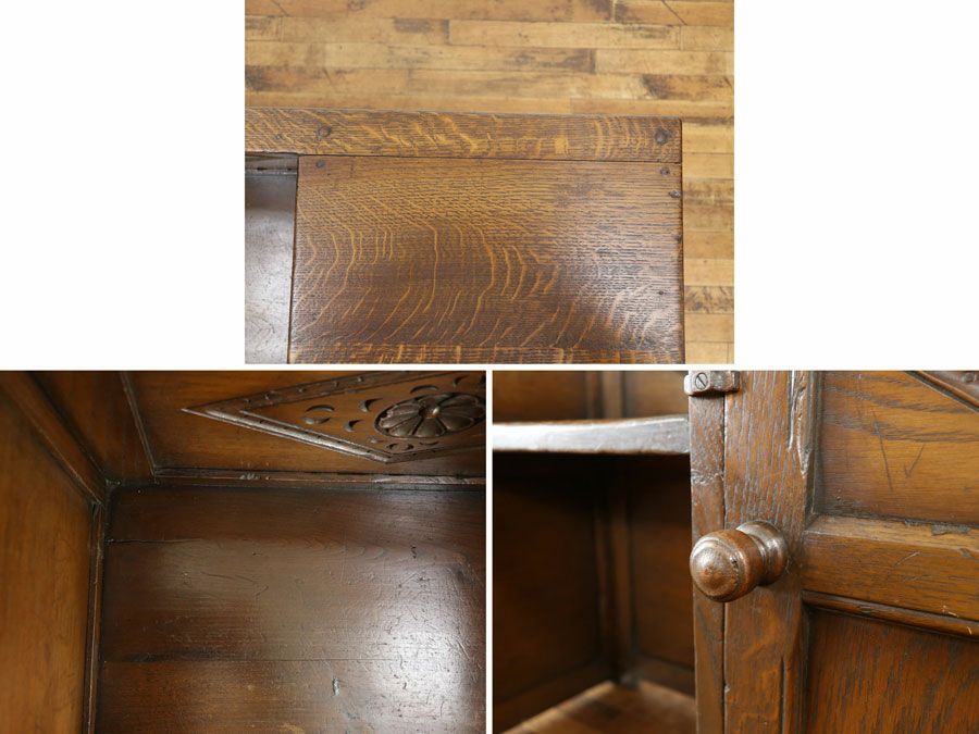 イギリスアンティーク家具ベンチ 59663