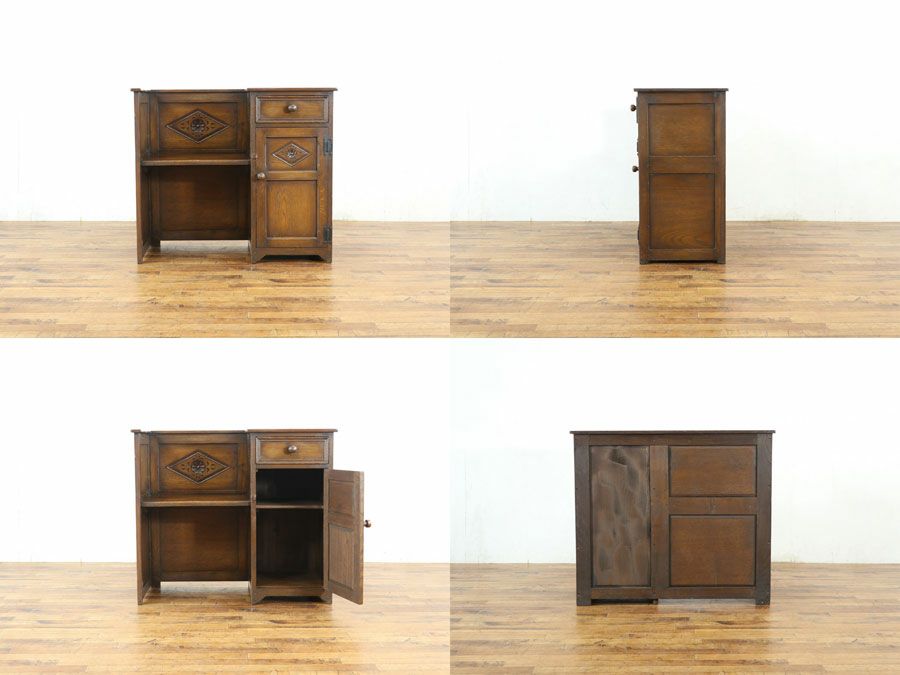 イギリスアンティーク家具ベンチ 59663