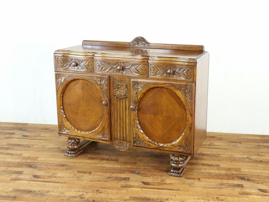 イギリスアンティーク家具サイドボード 59694