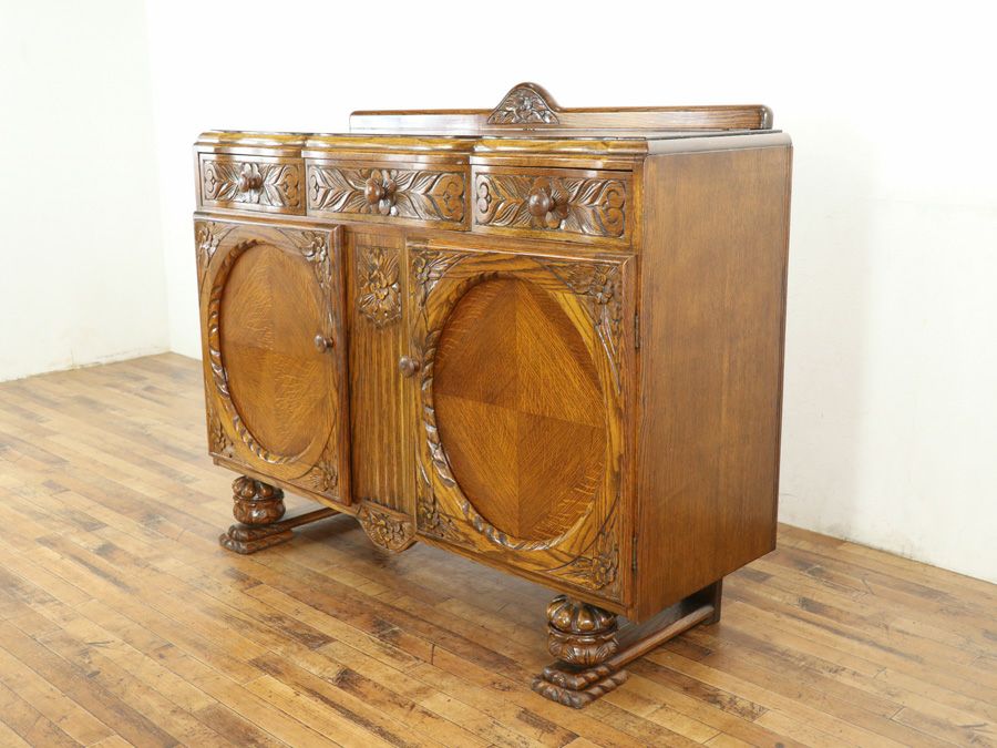 イギリスアンティーク家具サイドボード 59694