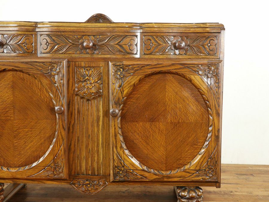 イギリスアンティーク家具サイドボード 59694