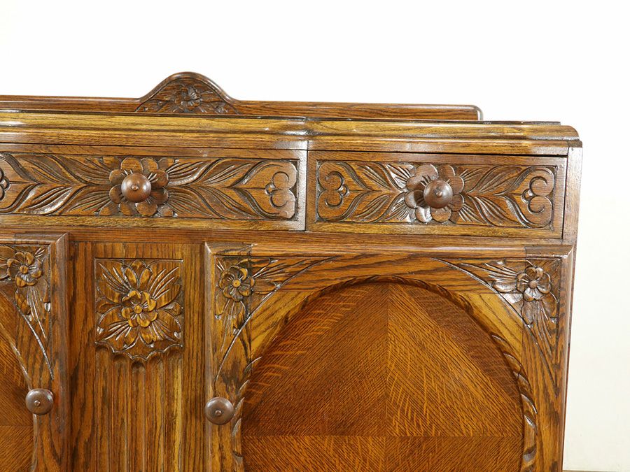 イギリスアンティーク家具サイドボード 59694