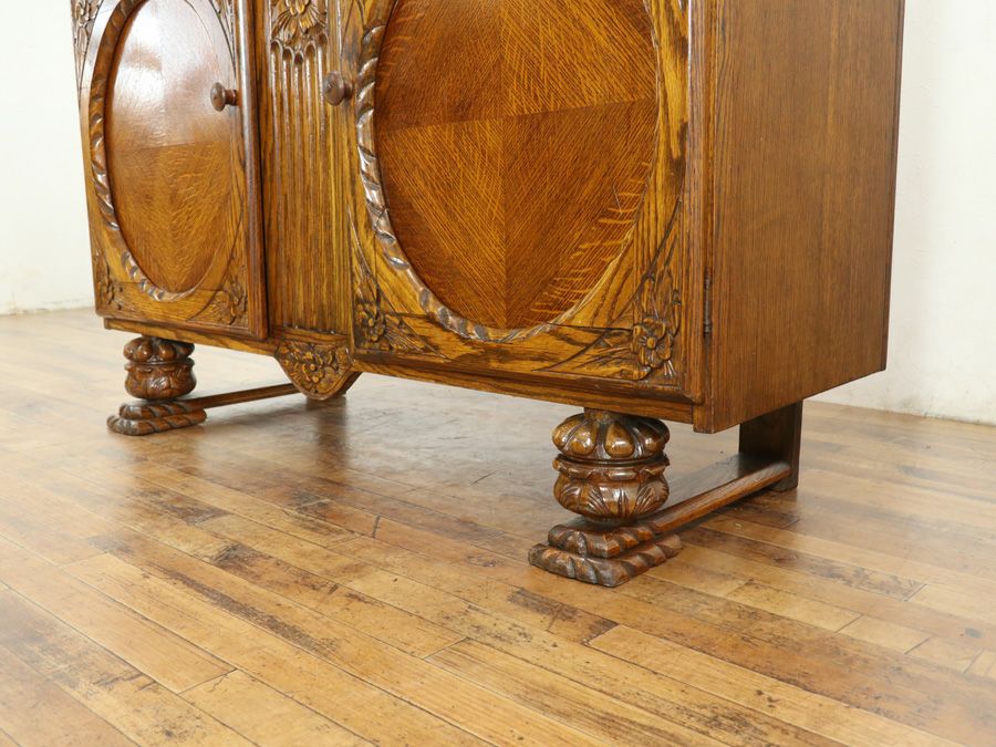 イギリスアンティーク家具サイドボード 59694