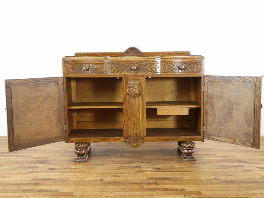 イギリスアンティーク家具サイドボード 59694