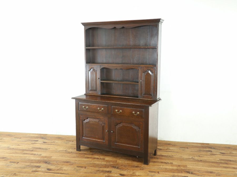 イギリスアンティーク家具カップボード 59700