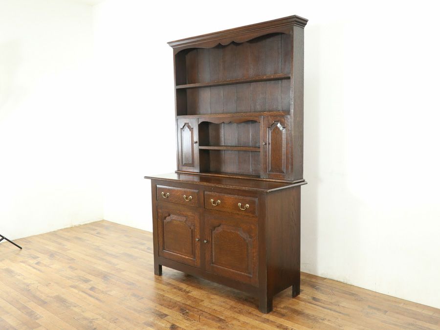 イギリスアンティーク家具カップボード 59700