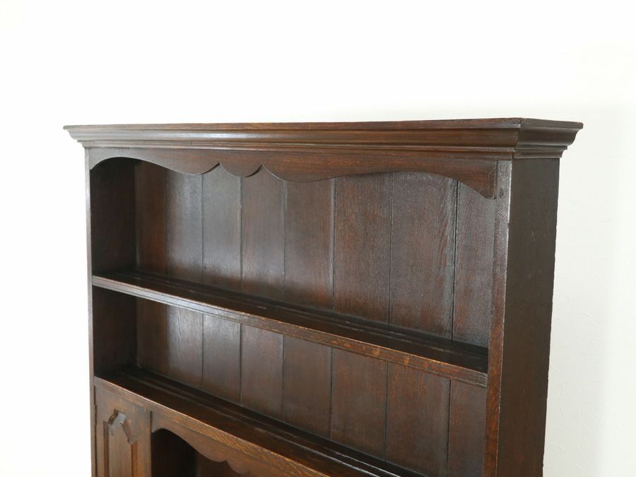 イギリスアンティーク家具カップボード 59700