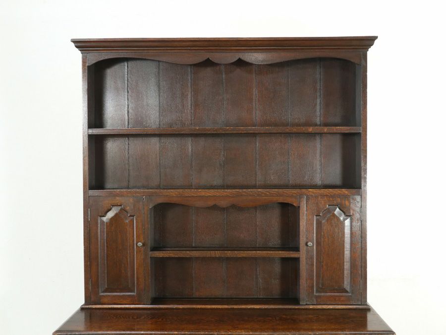 イギリスアンティーク家具カップボード 59700