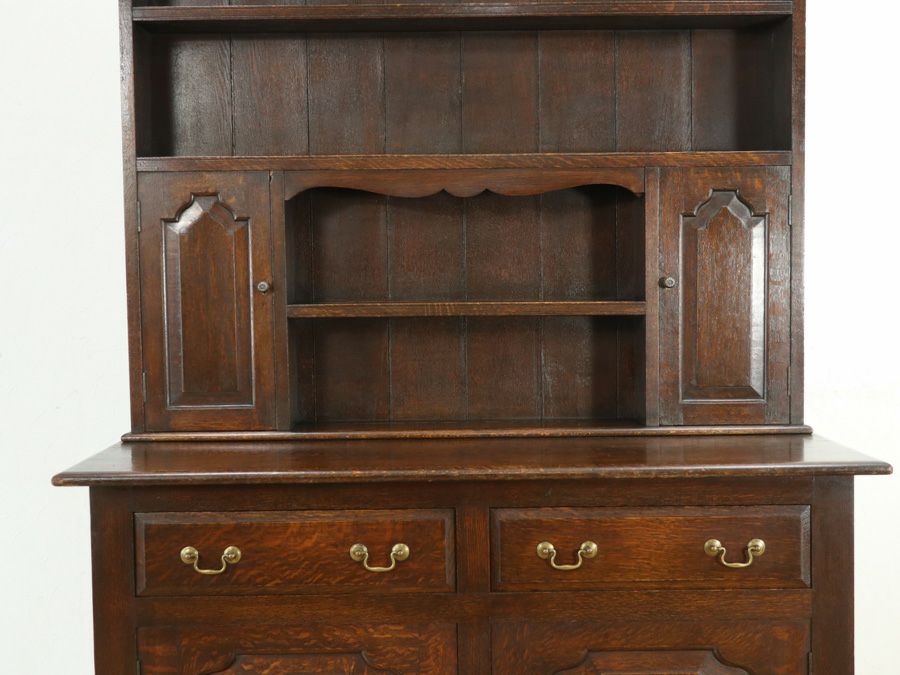 イギリスアンティーク家具カップボード 59700