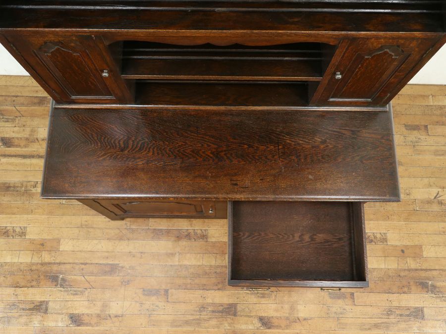 イギリスアンティーク家具カップボード 59700