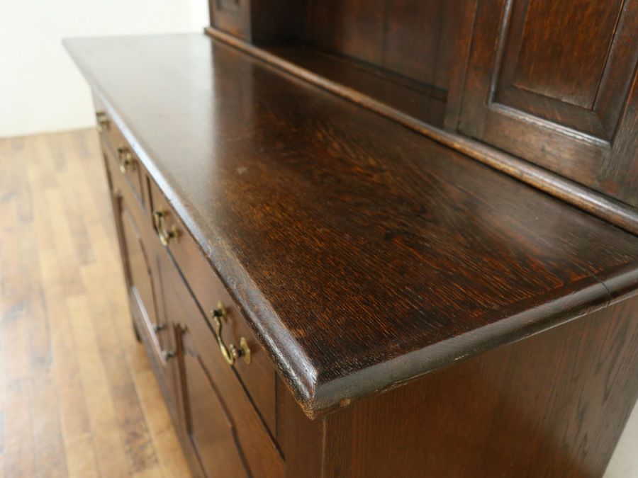 イギリスアンティーク家具カップボード 59700