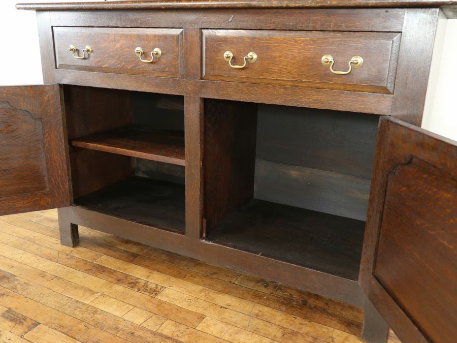 イギリスアンティーク家具カップボード 59700