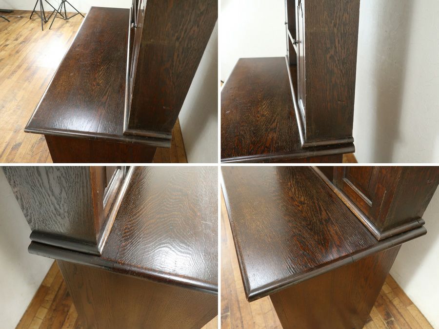 イギリスアンティーク家具カップボード 59700