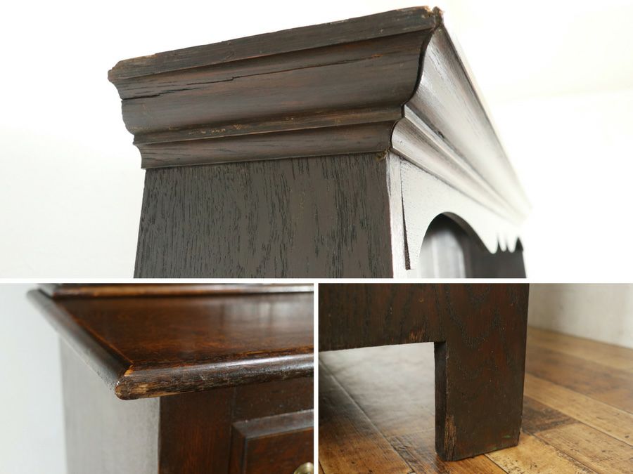 イギリスアンティーク家具カップボード 59700