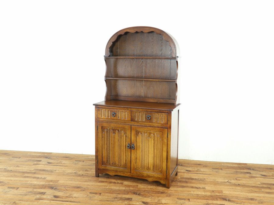 イギリスアンティーク家具カップボード 59692