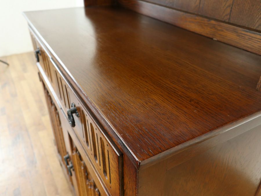 イギリスアンティーク家具カップボード 59692