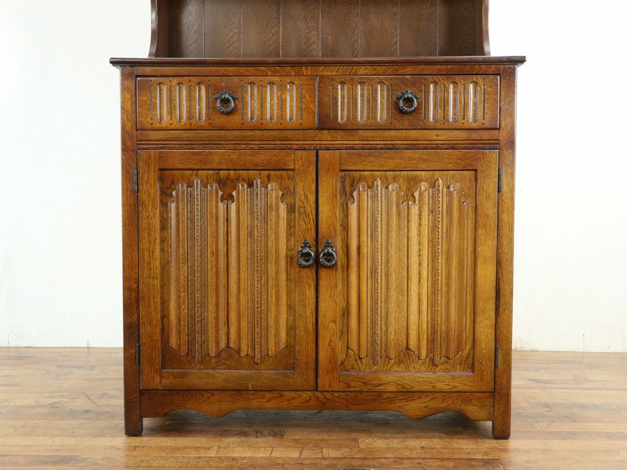イギリスアンティーク家具カップボード 59692