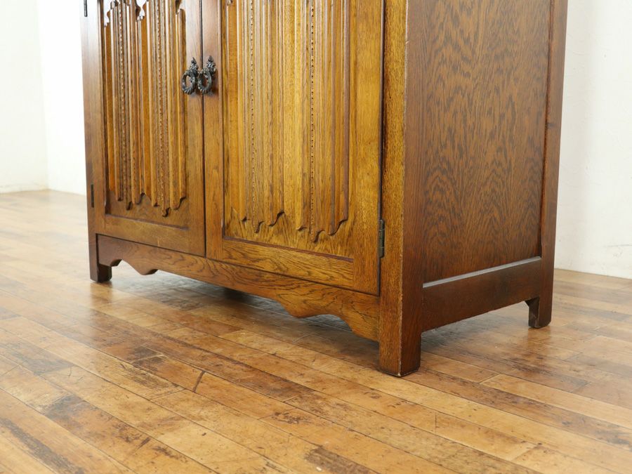 イギリスアンティーク家具カップボード 59692