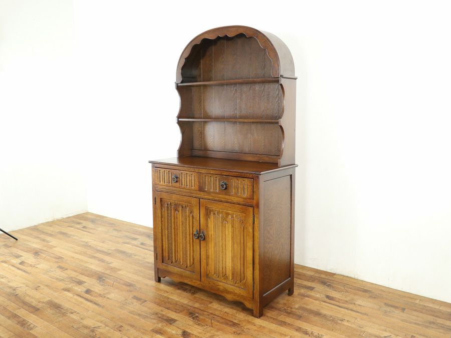 イギリスアンティーク家具カップボード 59692