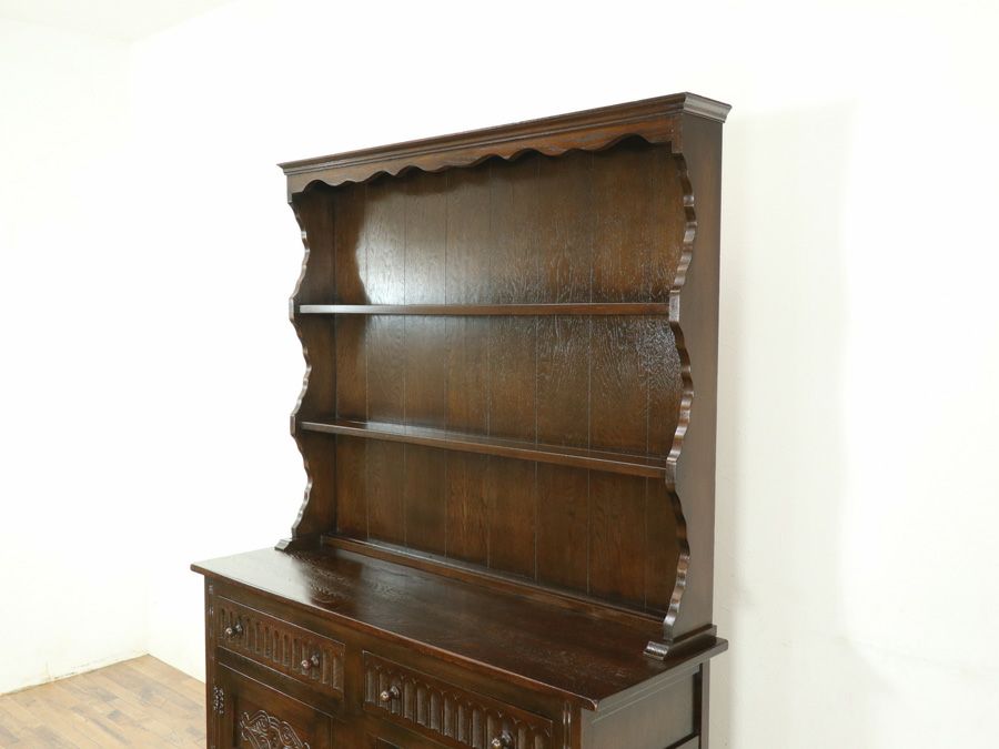 イギリスアンティーク家具カップボード 59691