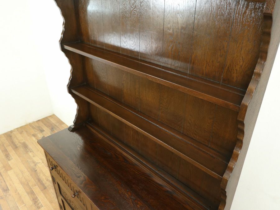 イギリスアンティーク家具カップボード 59691