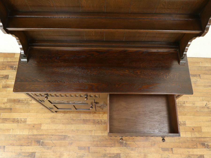 イギリスアンティーク家具カップボード 59691