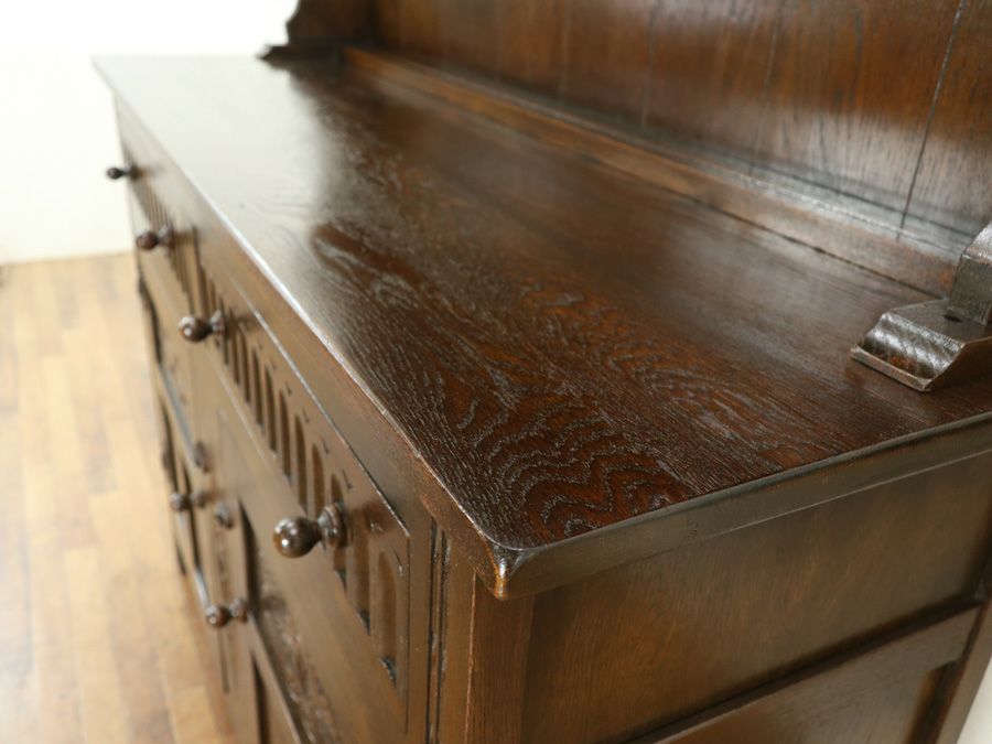 イギリスアンティーク家具カップボード 59691