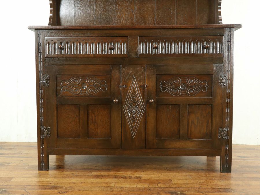 イギリスアンティーク家具カップボード 59691