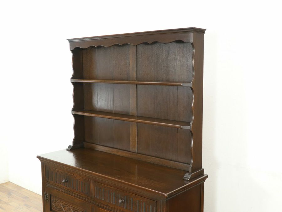 イギリスアンティーク家具カップボード 59690