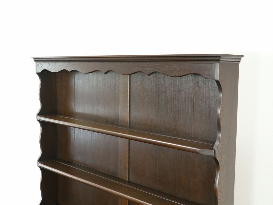 イギリスアンティーク家具カップボード 59690