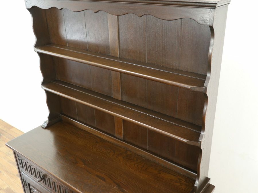 イギリスアンティーク家具カップボード 59690