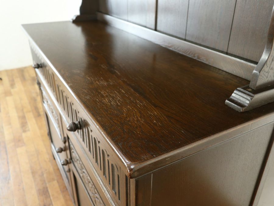 イギリスアンティーク家具カップボード 59690