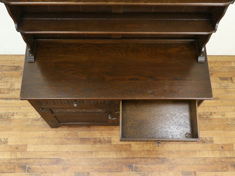 イギリスアンティーク家具カップボード 59690