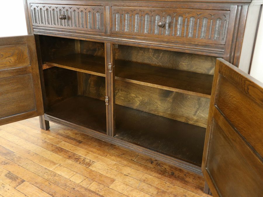 イギリスアンティーク家具カップボード 59690