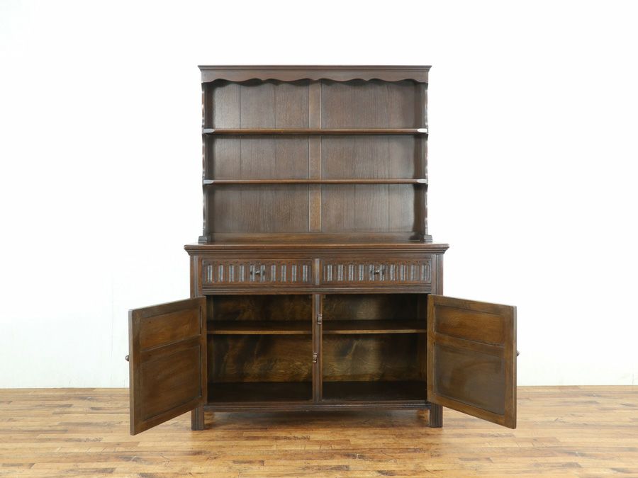 イギリスアンティーク家具カップボード 59690