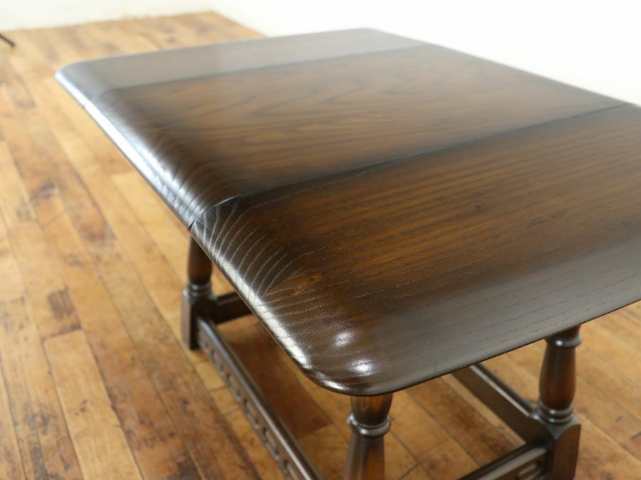 アンティーク家具拡張式コーヒーテーブル 59572