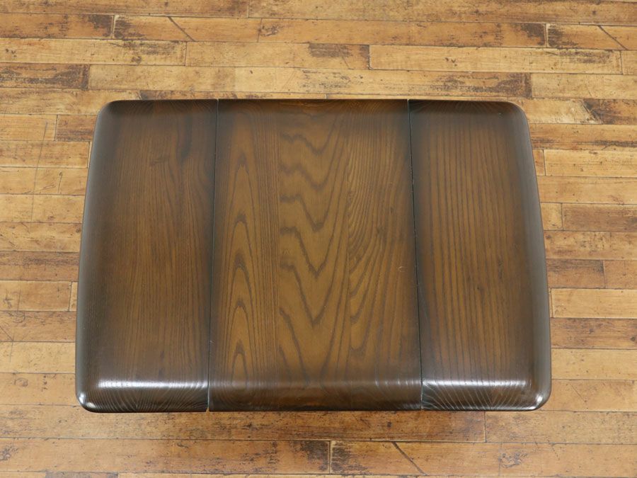 アンティーク家具拡張式コーヒーテーブル 59572