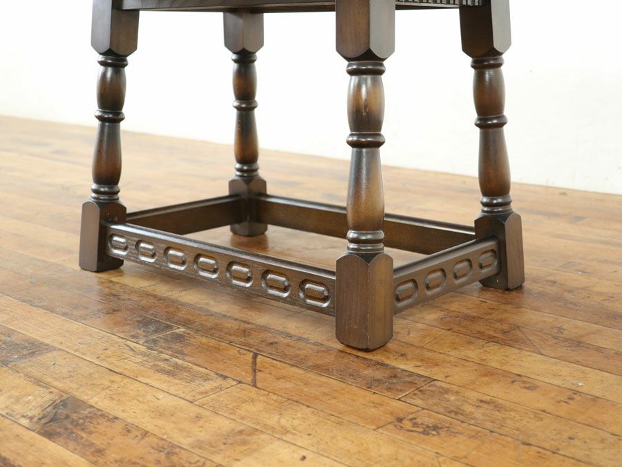 アンティーク家具拡張式コーヒーテーブル 59572