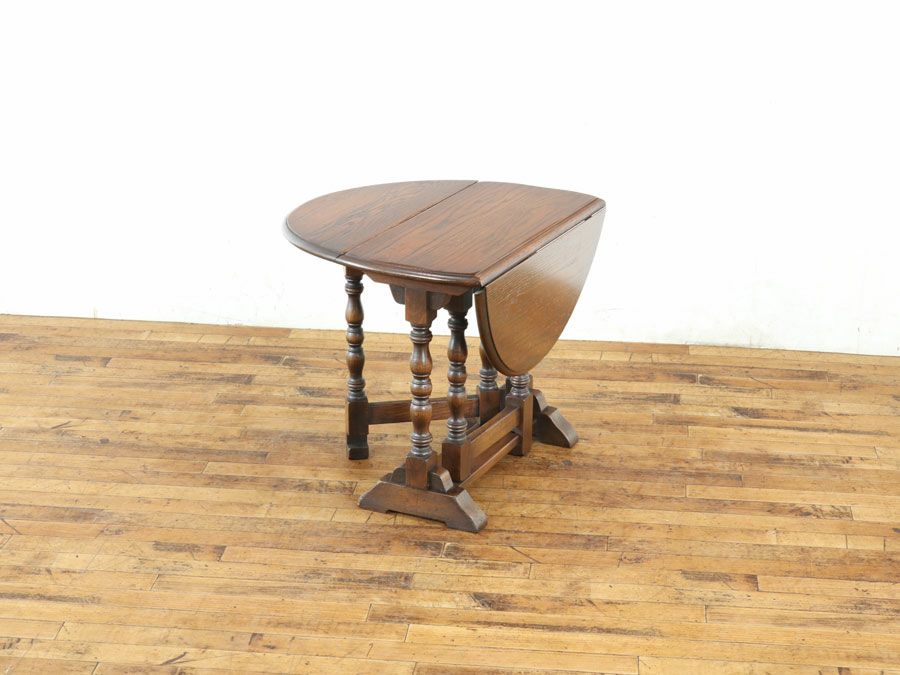 アンティーク　ミニゲートレッグテーブル 59576