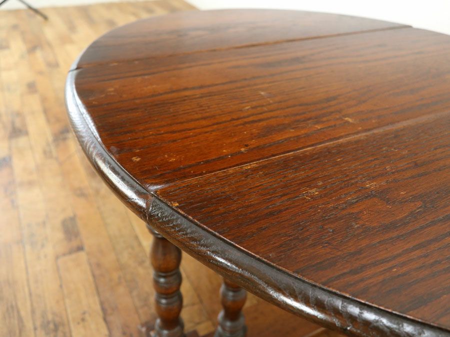 アンティーク　ミニゲートレッグテーブル 59576