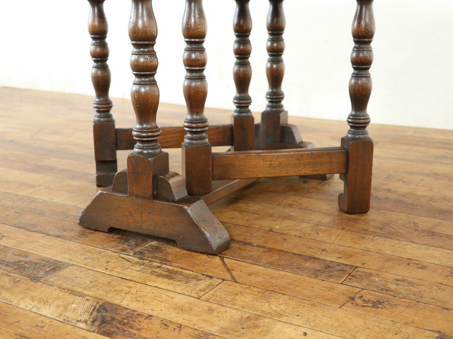 アンティーク　ミニゲートレッグテーブル 59576