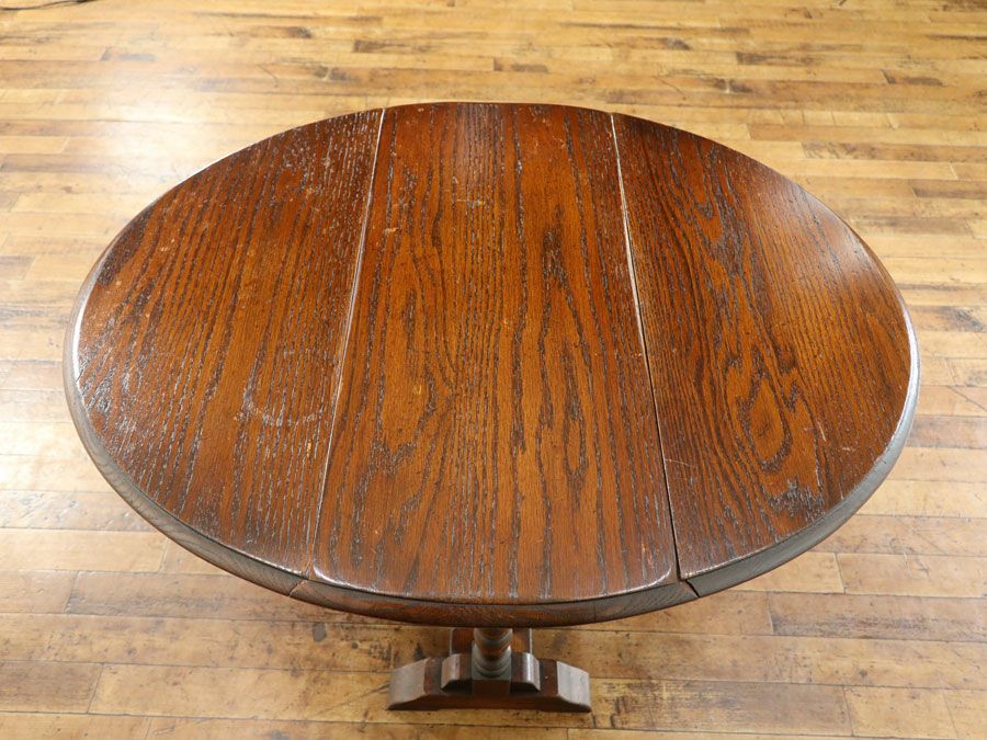 アンティーク　ミニゲートレッグテーブル 59576